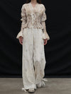Mutedance 25 Spring/Summer Cuffed Pants MD-MD25SS93-HOARY MD25SS94